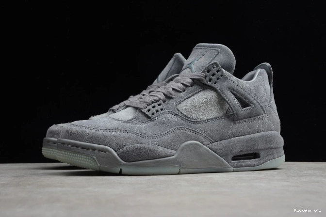 x 4 KAWS Jordan Grey Cool Air 930155-003 0809